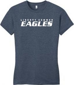 Juniors Very Important Tee, Heathered Navy